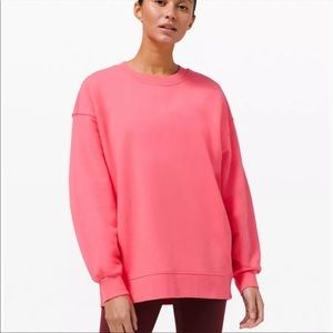LULULEMON — perfectly oversized crew